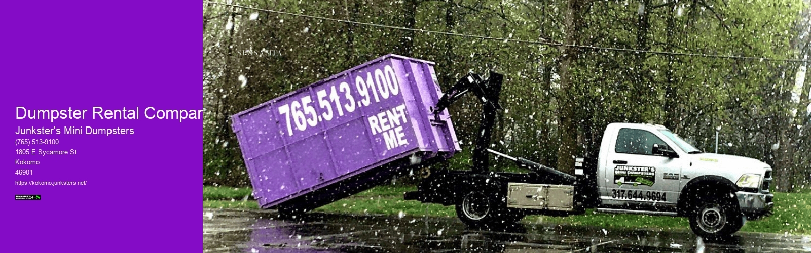 Dumpster Rental Company