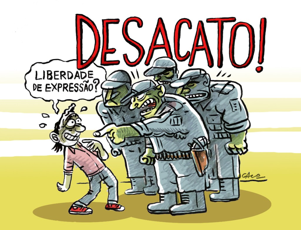 Desacato funcionario publico atualizada