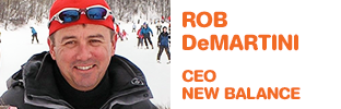 Rob DeMartini - CEO New Balance, KaBOOM! Board Member Rob DeMartini - CEO New Balance, KaBOOM! Board Member