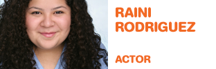 Rani Rodriquez - Actor, Modern Family Rani Rodriquez - Actor, Modern Family