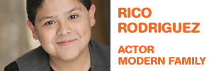 Rico Rodriquez - Actor, Modern Family Rico Rodriquez - Actor, Modern Family