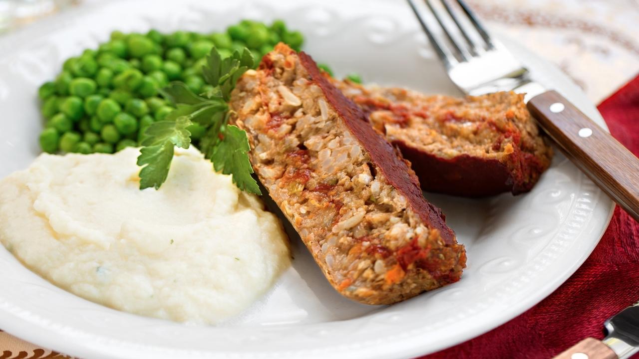 Lentil Meatloaf