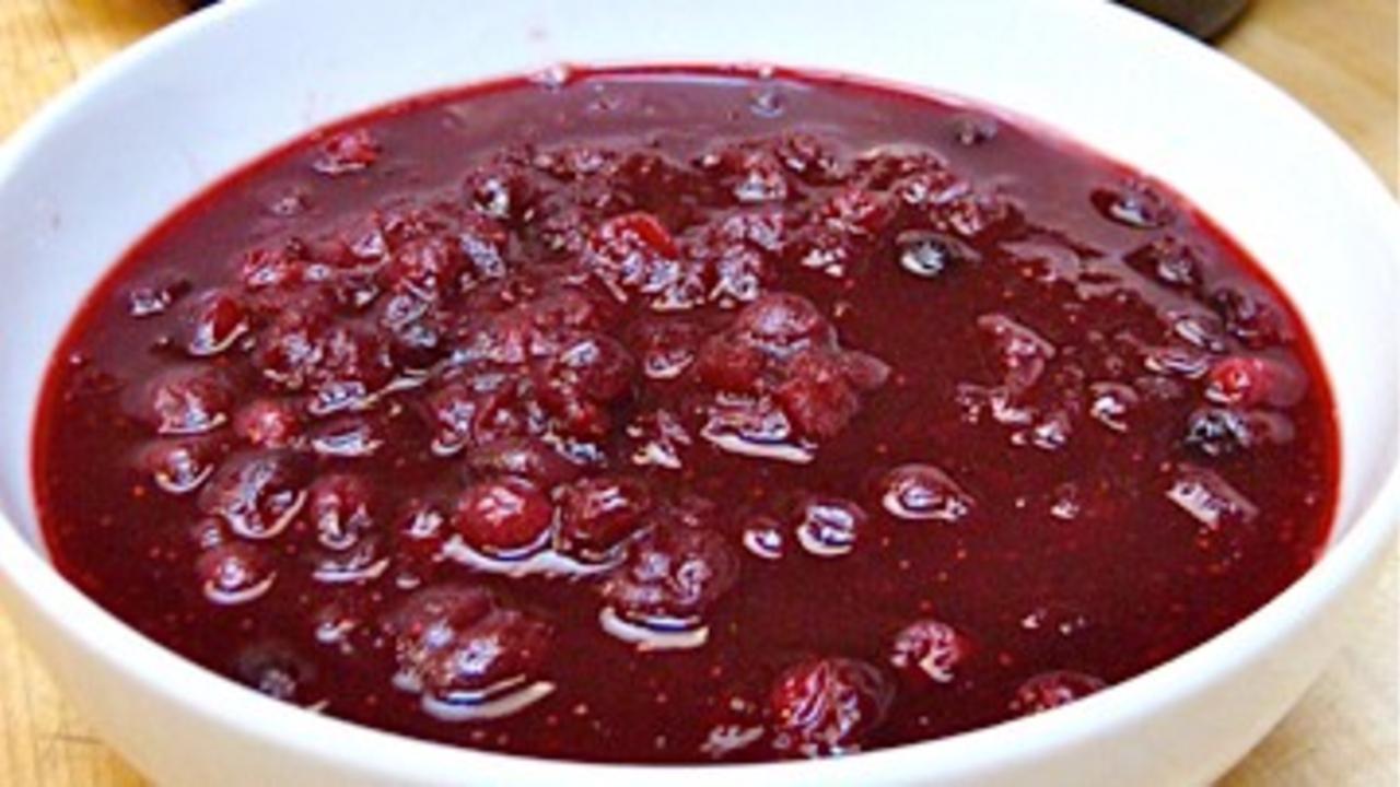 Cranberry Sauce