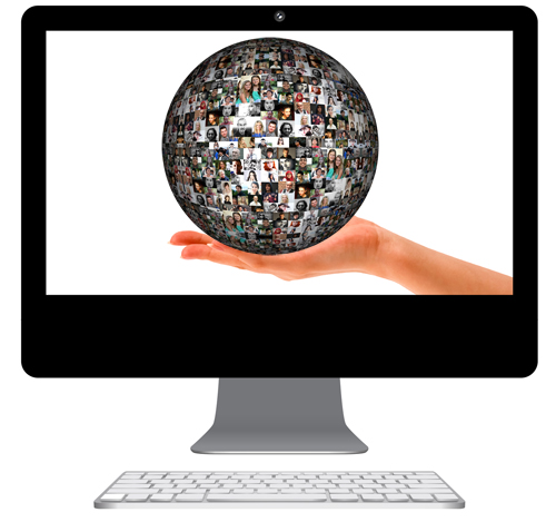 Marketing "to" your website visitors is not as effective as engaging "with" them Talking "at" your audience is not as effective as engaging "with" them