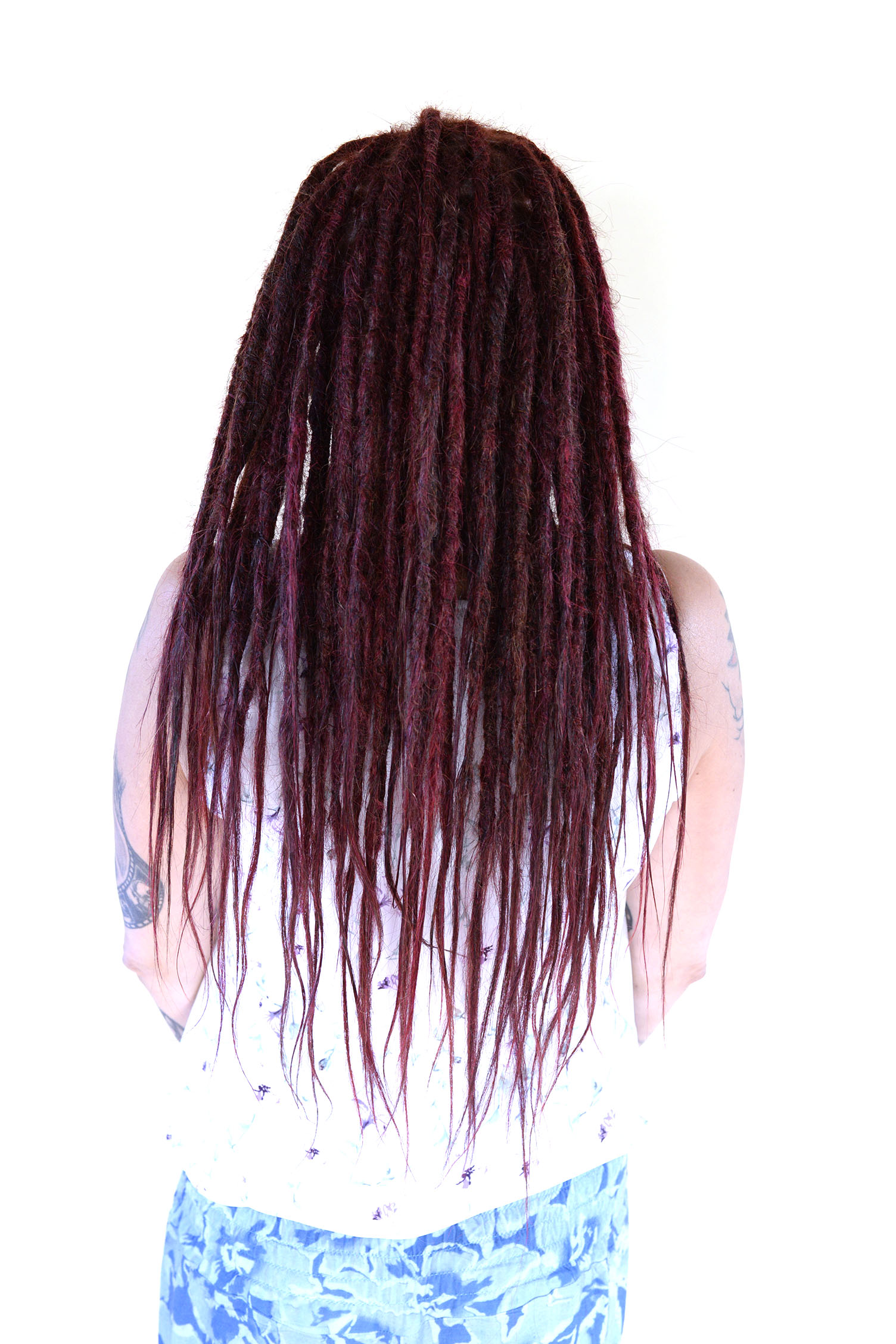 Lisa With Her Dreadlock With Extensions