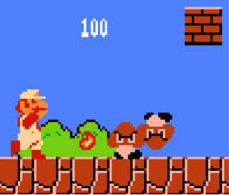 Remote team reflection - Super Mario fire flowers