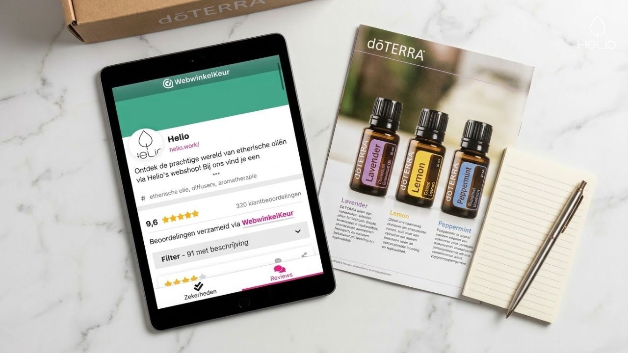 doTERRA reviews en ervaringen
