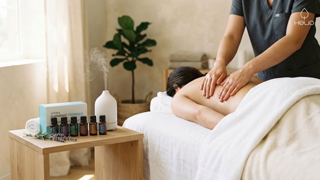 AromaTouch massage kit