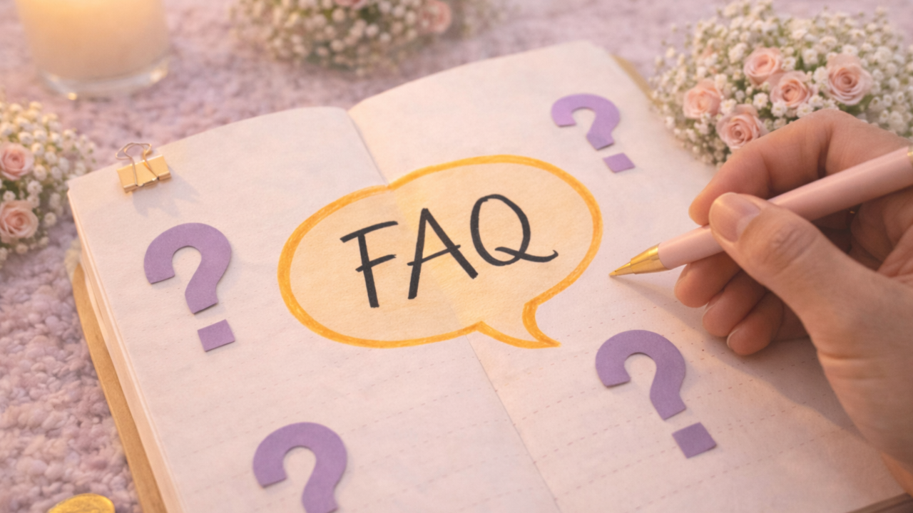 image that shows Money Mindset vs Budgeting FAQ