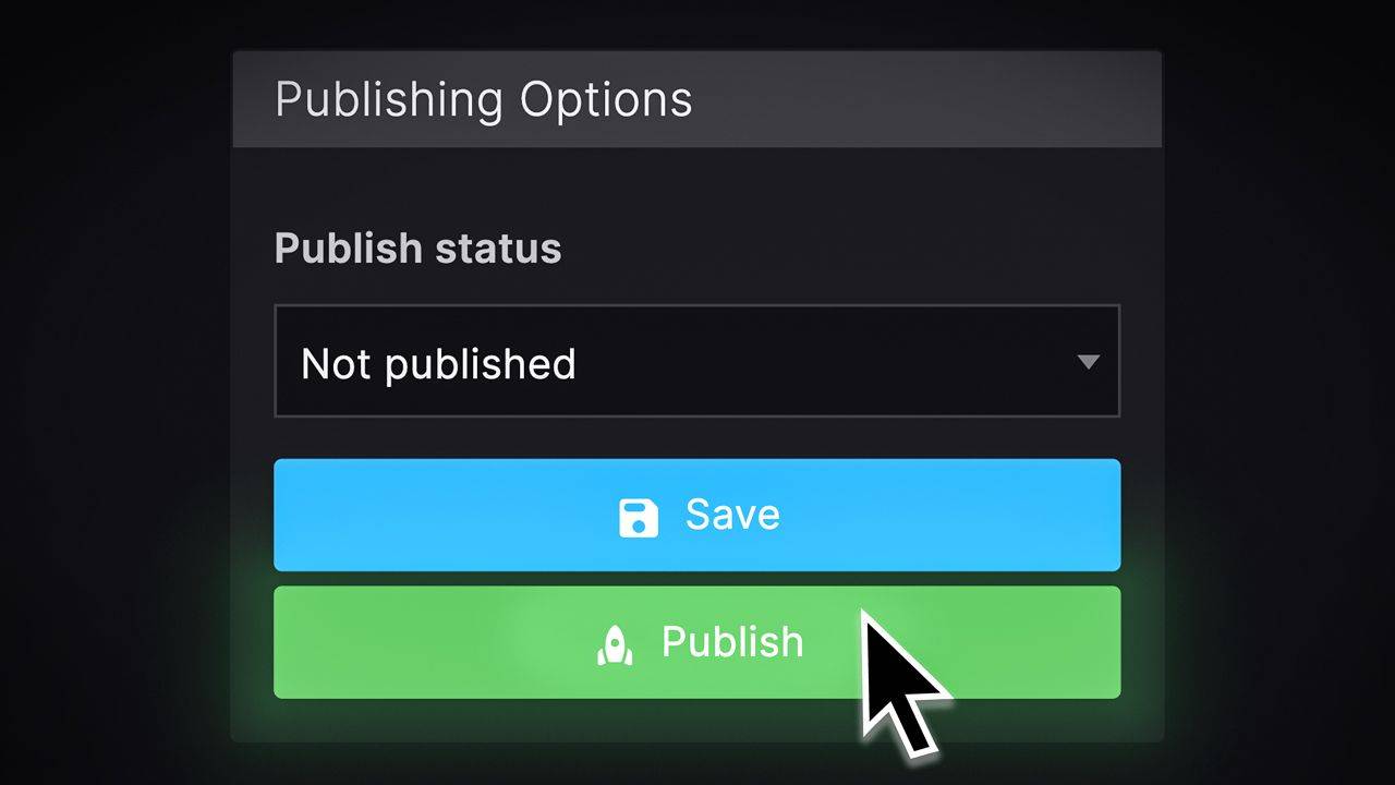 Module 10 – Publishing