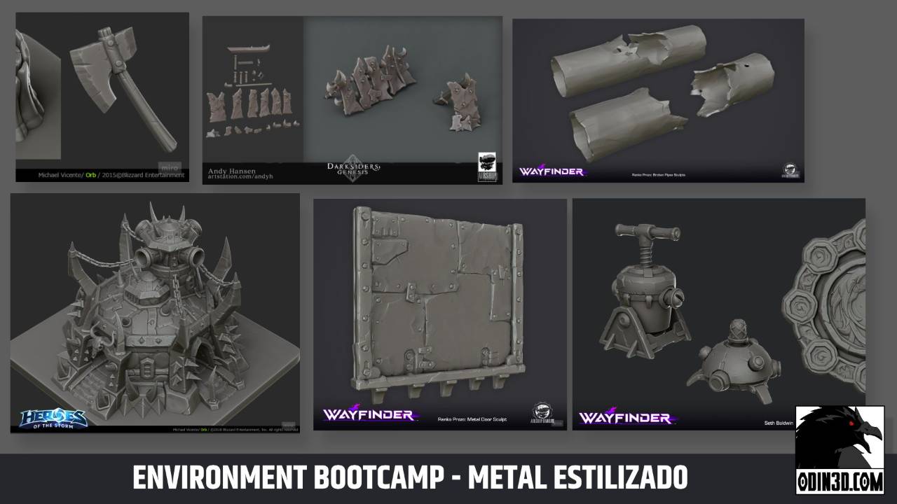 Semana 2 - Metal y Materiales