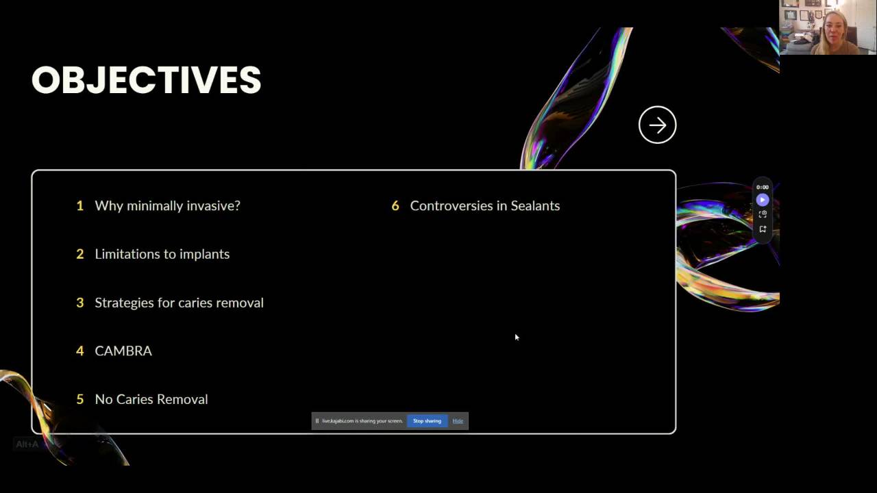 Caries Management with Dr. Melissa Seibert