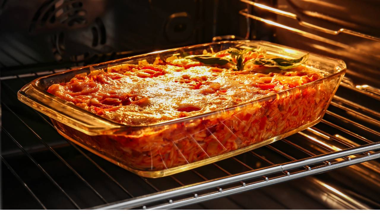 Protein-packed veggie sweet potato casserole