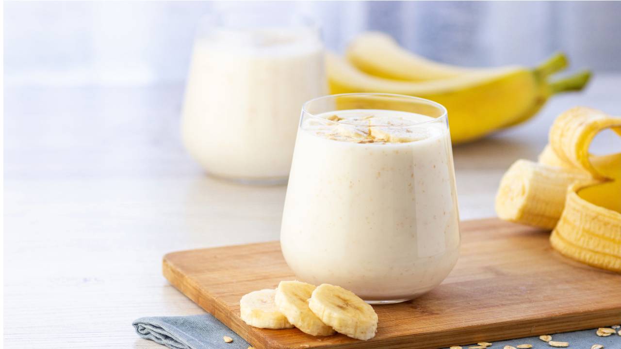 PowerLean banana protein shake