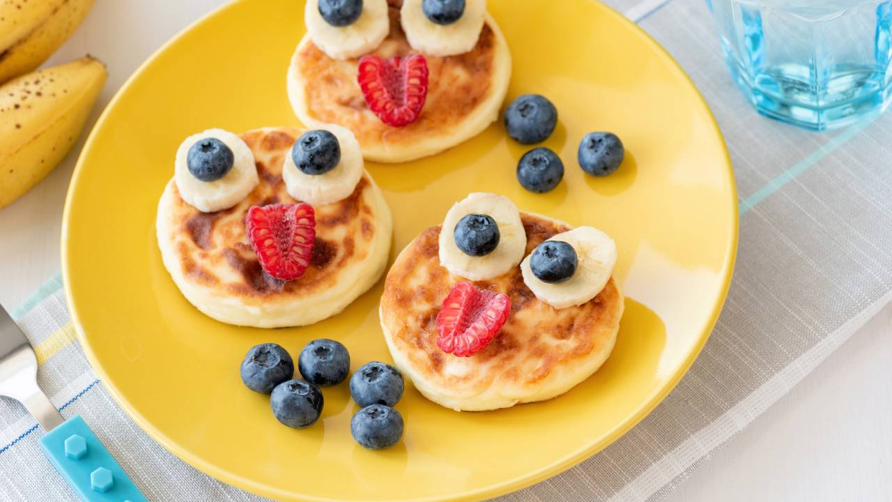 Cottage cheese pancakes