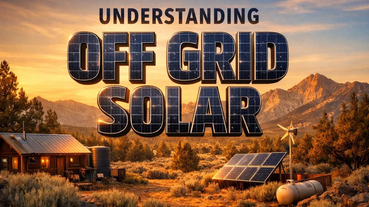 Understanding Off Grid Solar