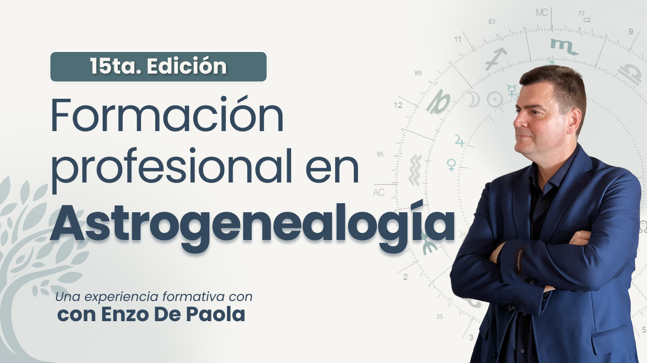 Formación en Astrogenealogía