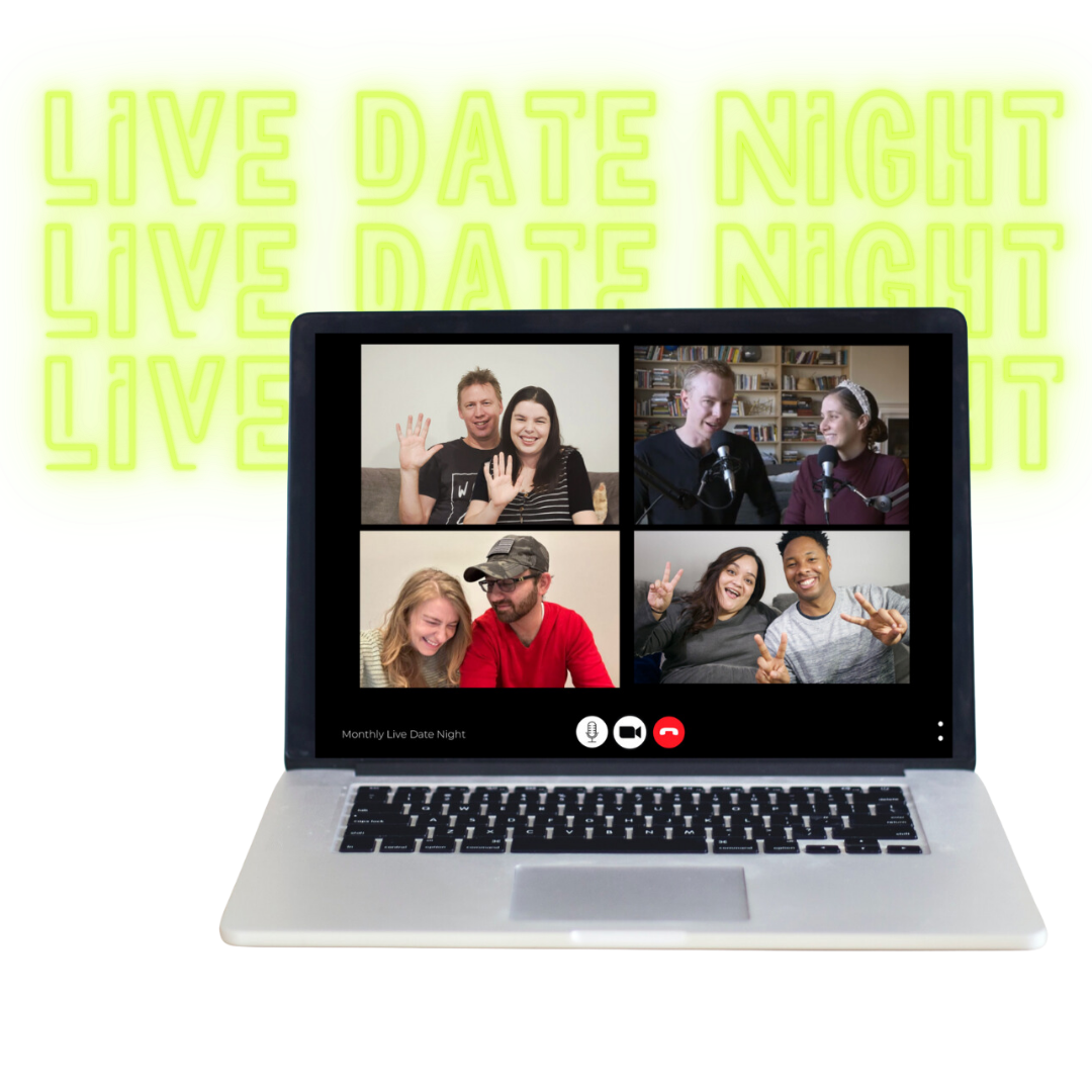 Monthly Live Date Night visual