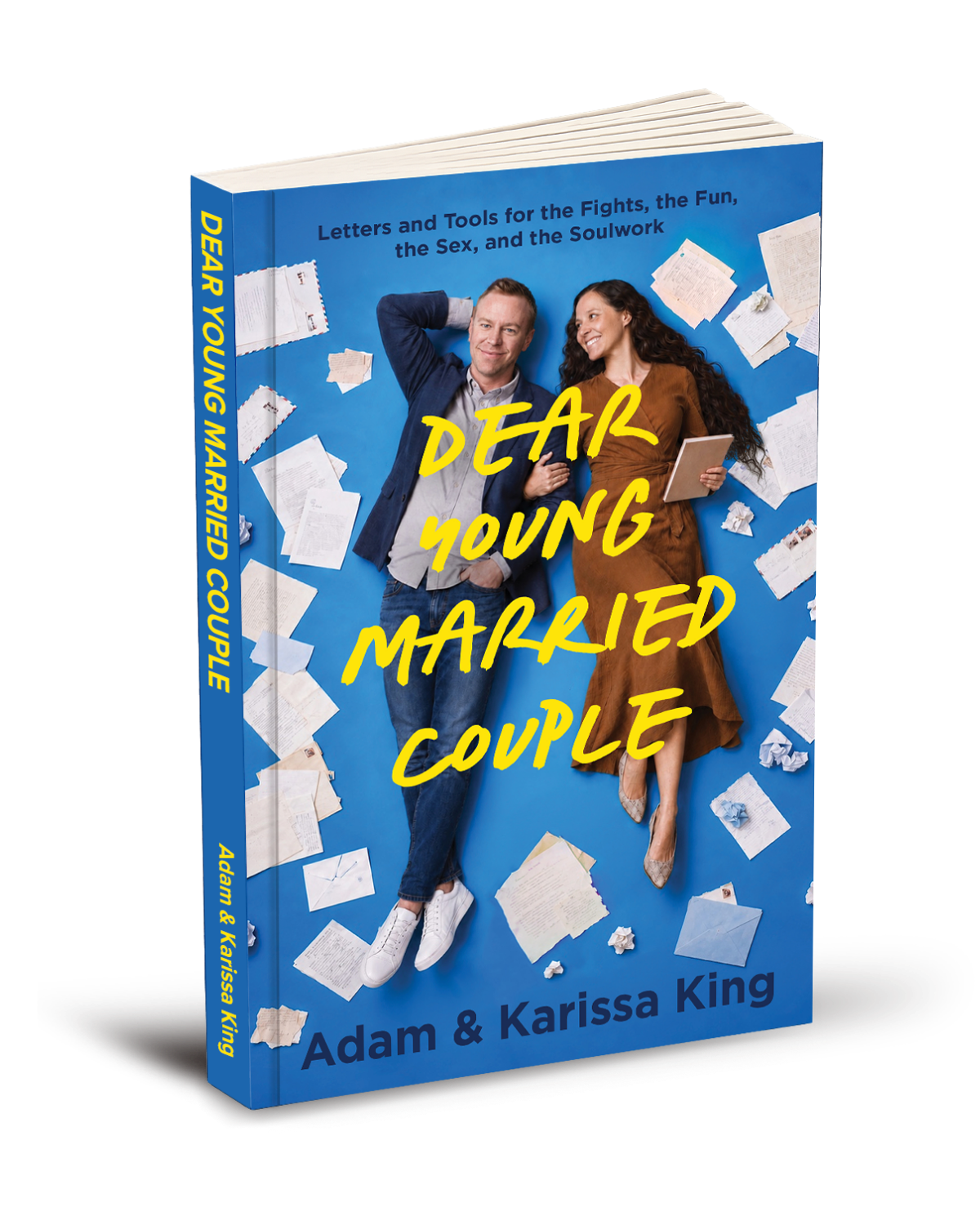 Dear Young Married Couple Book Cover