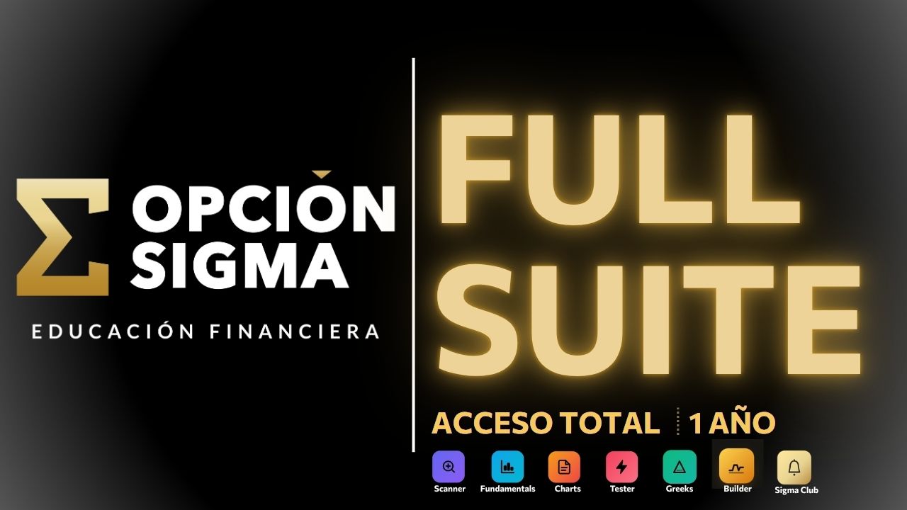 Full Suite: acceso total por 1 año