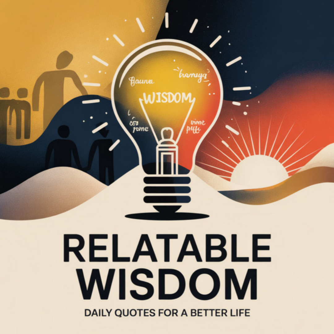 Relatable Wisdom Podcast hosted by Wisdom Okonkwo