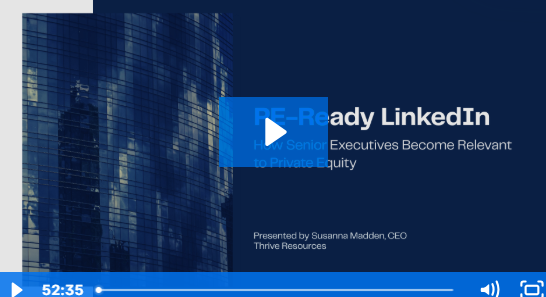 Focused Private Equity Masterclass
