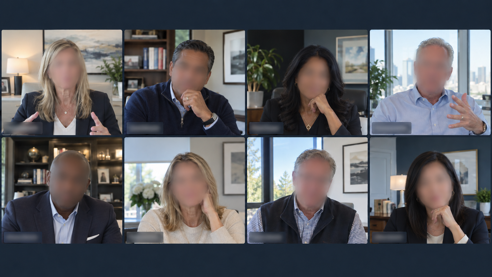 Thrive Operator's Council session with private equity-backed company leaders