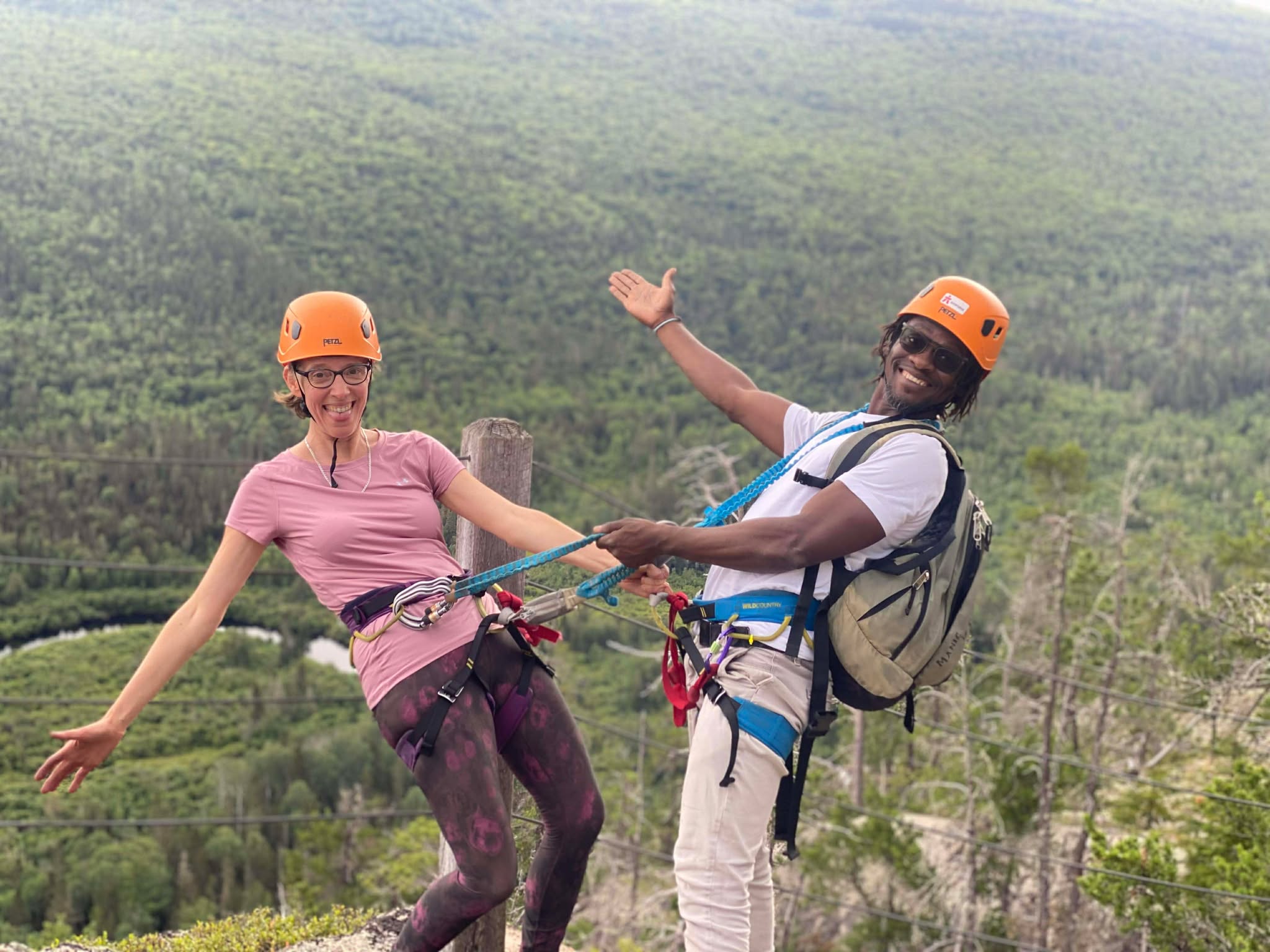 Michel-Ange Nicolas et JJ Brun