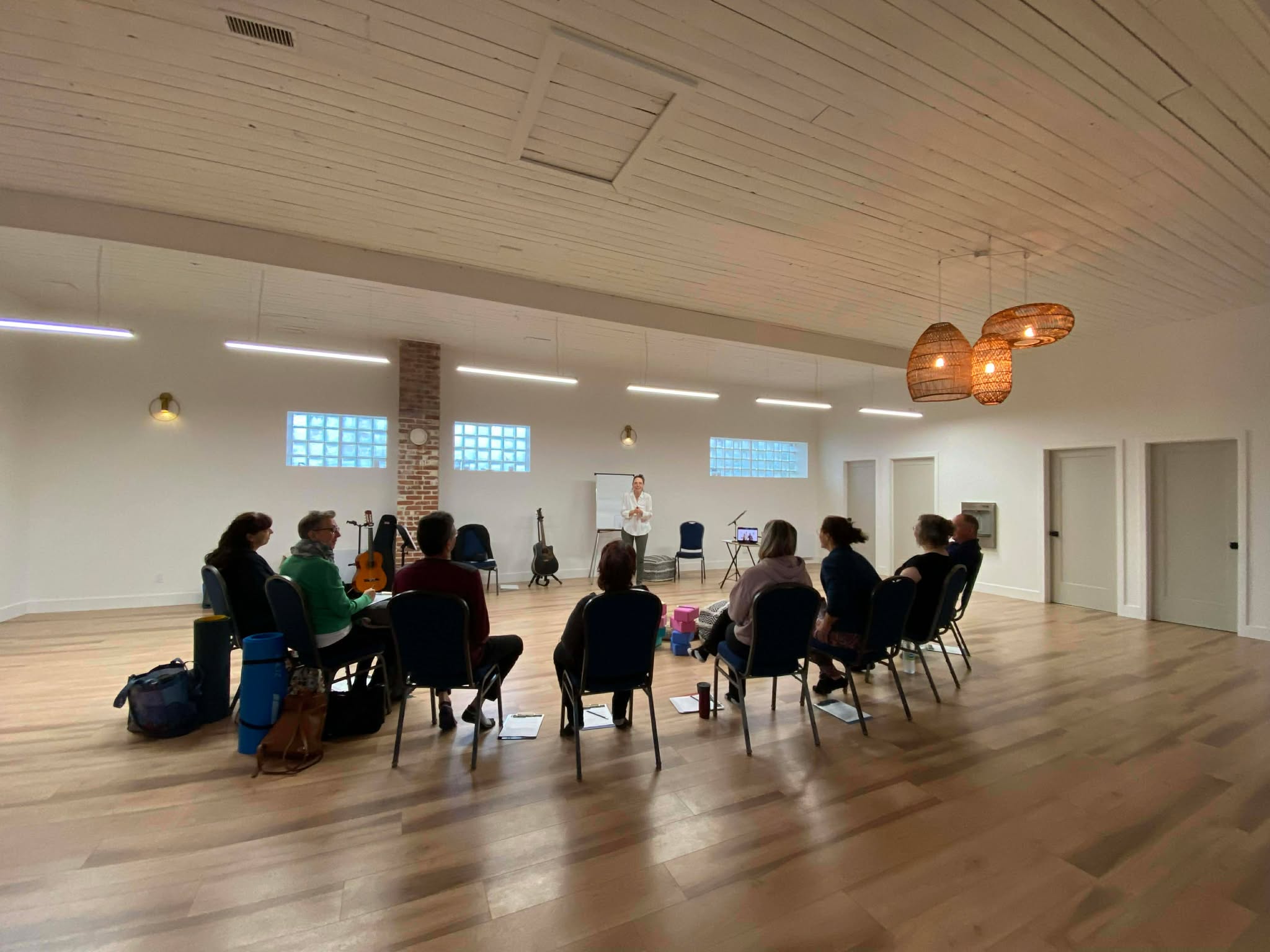 Atelier Groupe Neurosciences Communication Pleine conscience & Vitalité
