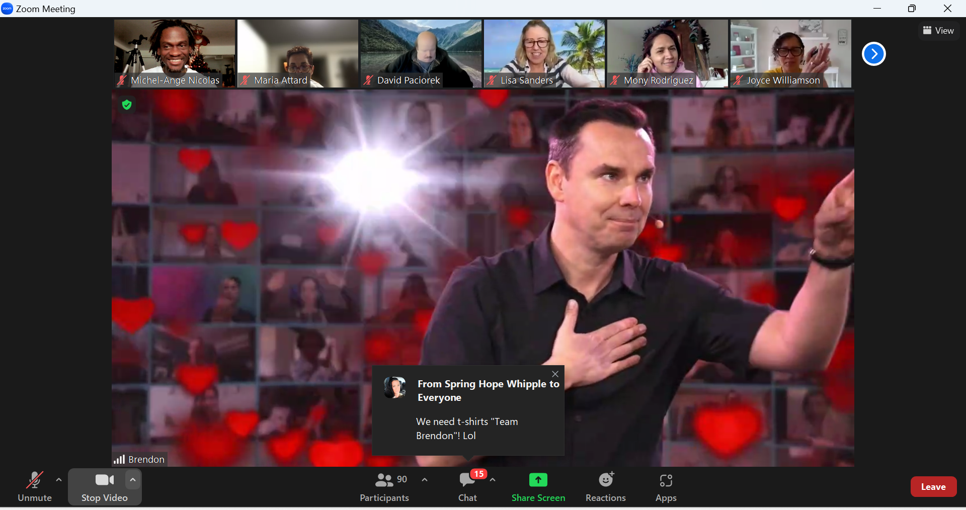 MANIC et Brendon Burchard