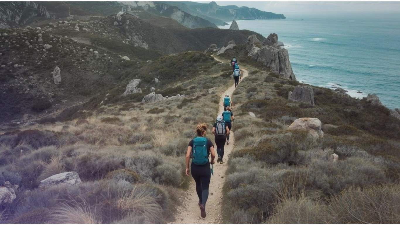 Fastpacking through coastal wilderness on the Southern Circuit, Wilsons Promontory