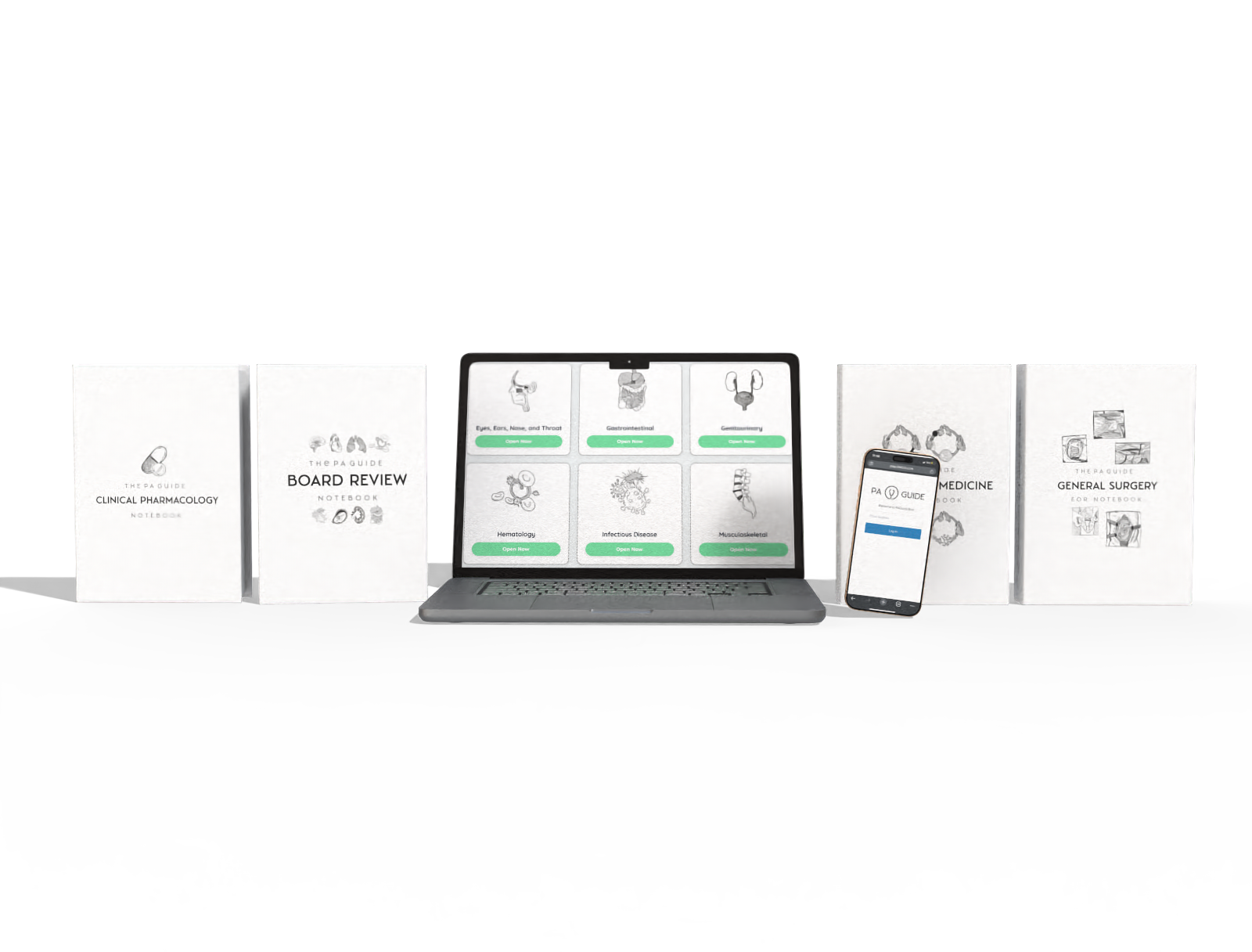 PA-Guide Lifetime Access Notebook System