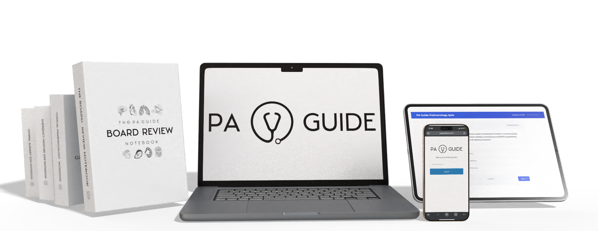 PA Guide notebook and system preview