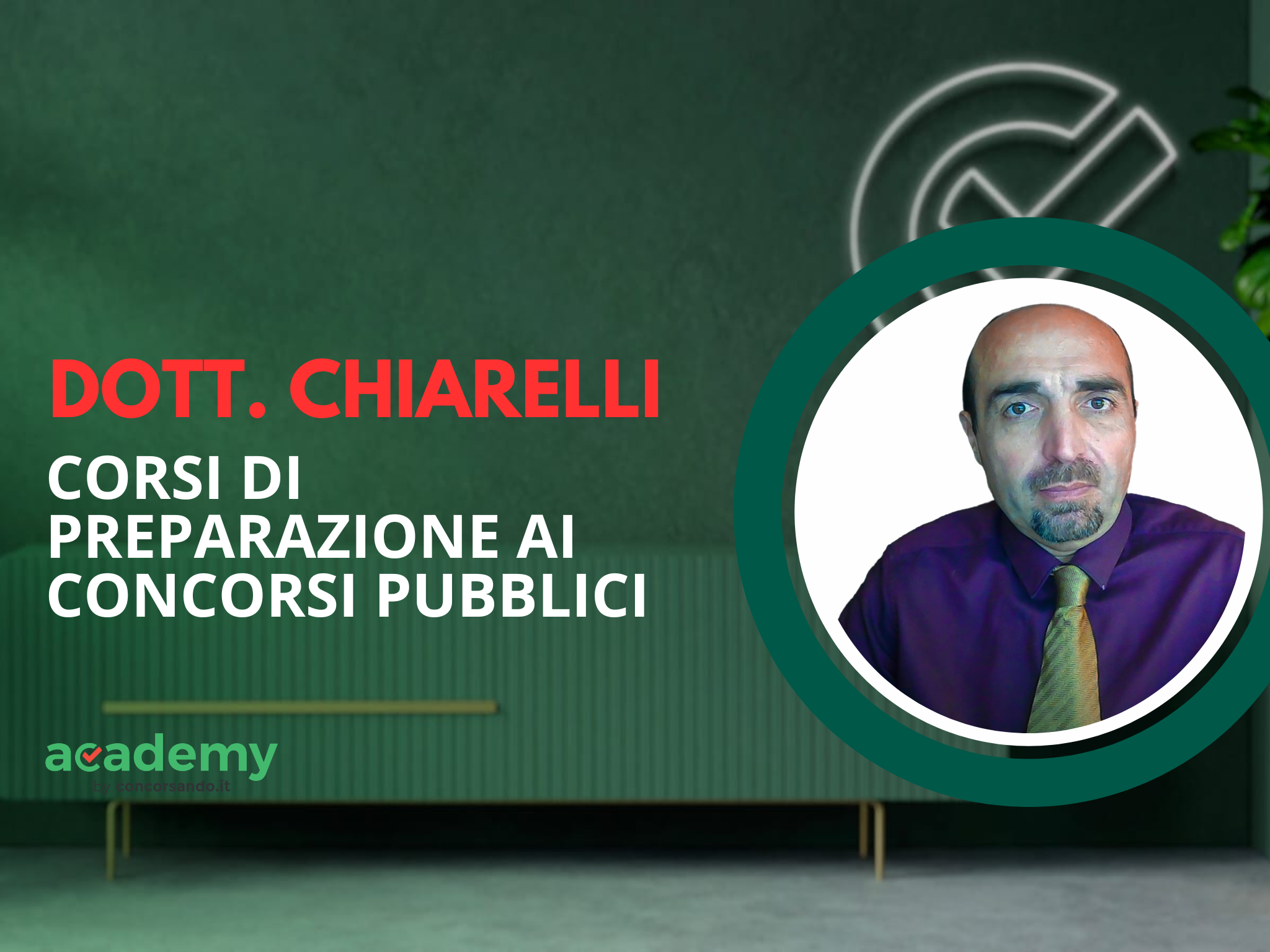 Corsi del Dott. Simone Chiarelli