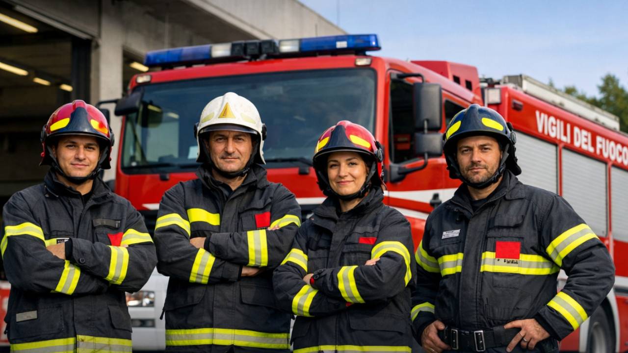 Concorso Vigili del Fuoco 2026