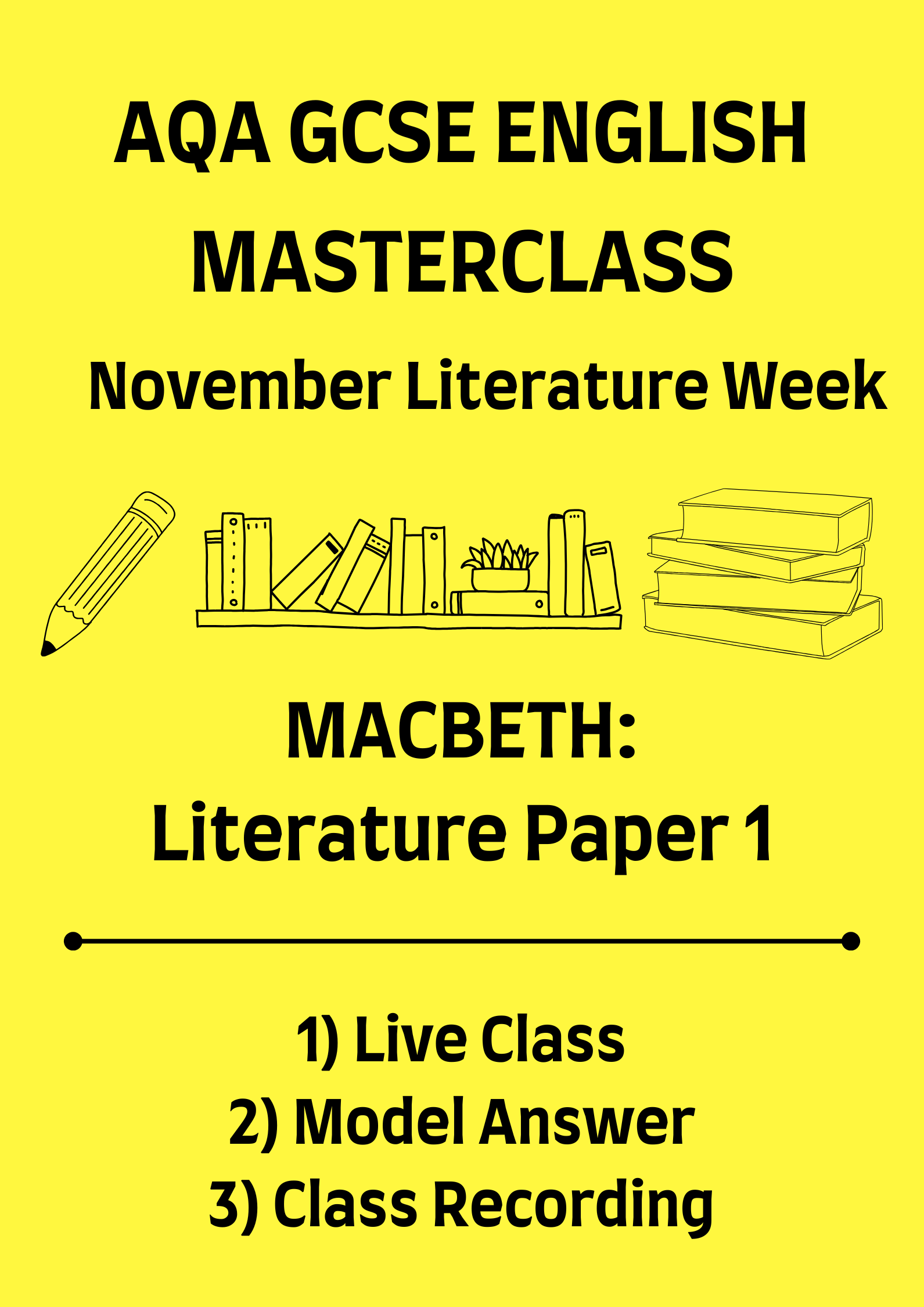 Macbeth: Literature Paper