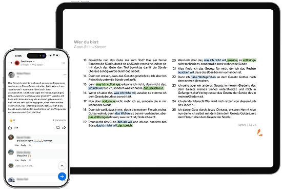 ReStart App auf dem Smartphone