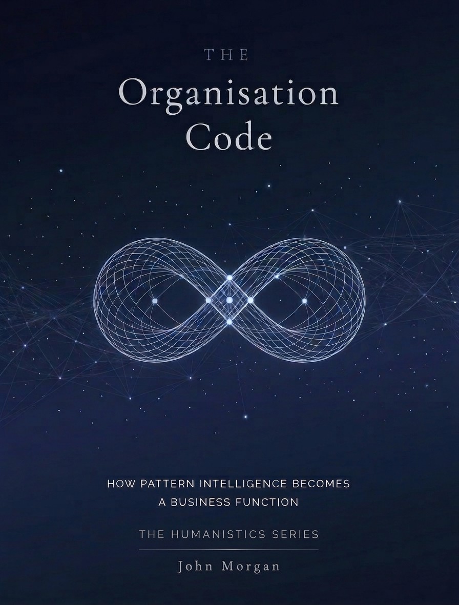 The Organisation Code book cover