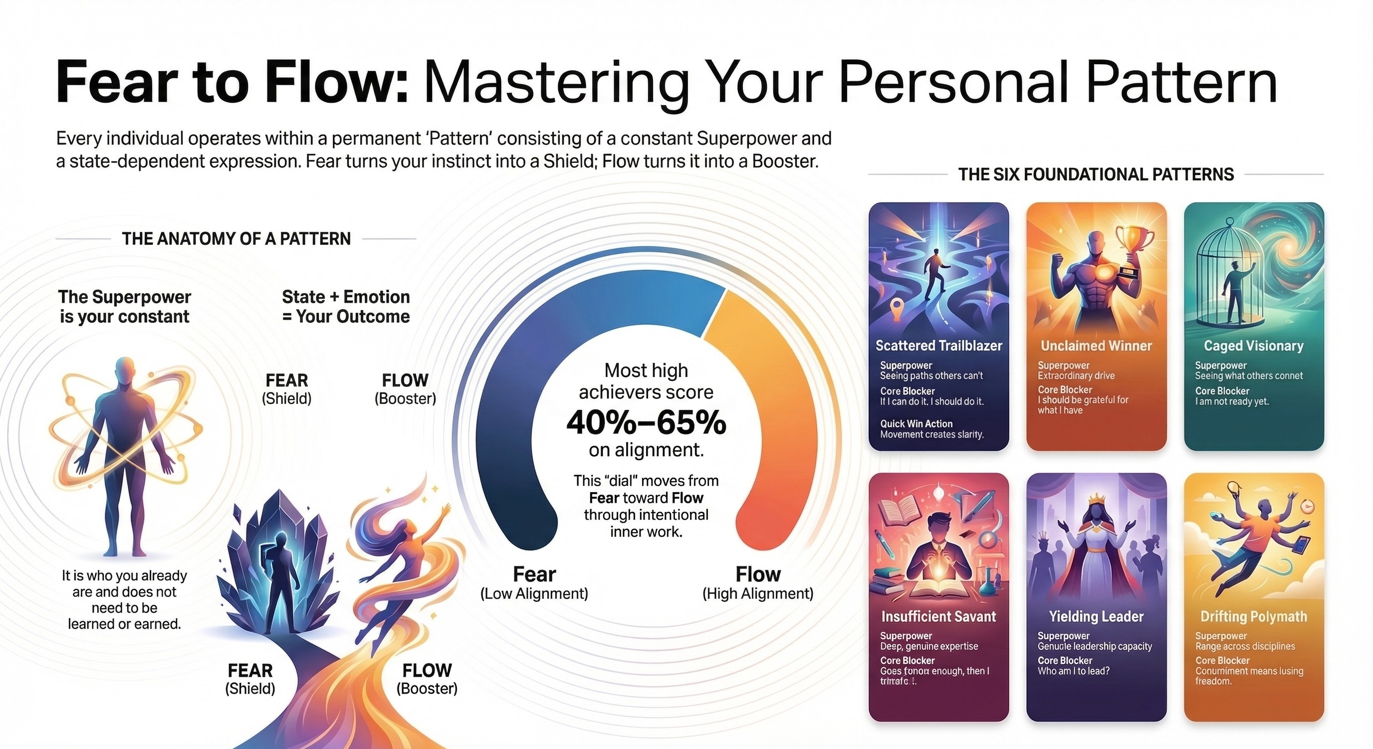 The 13 Humanistics Patterns