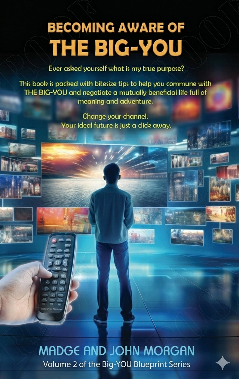 Becoming Aware of the Big-YOU book cover