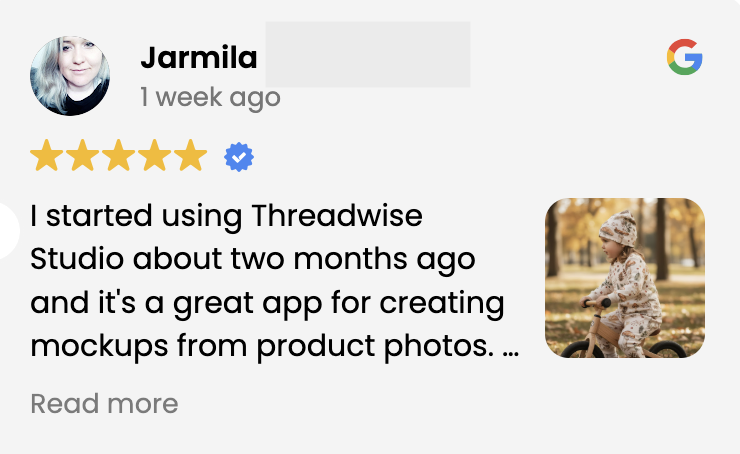 Threadwise Studio user review screenshot 2