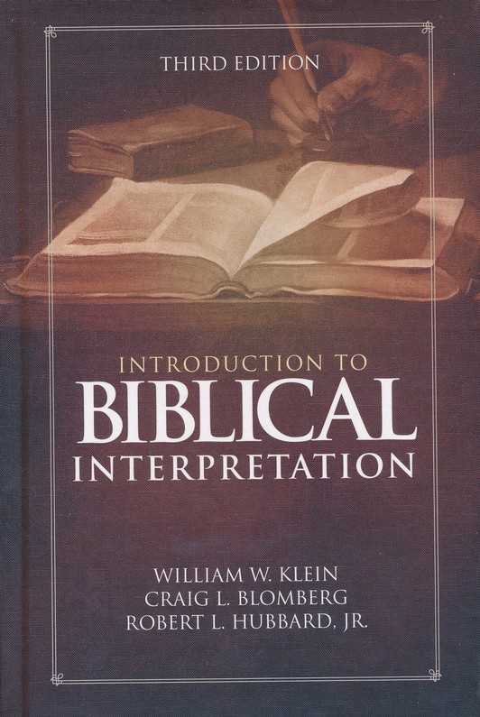Introduction to Biblical Interpretation