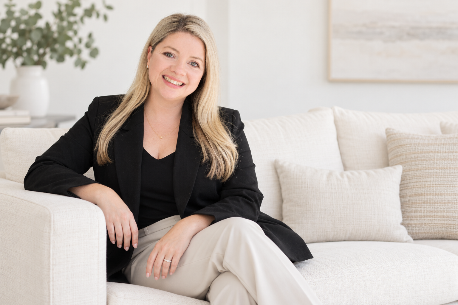 Mandy Madeline, founder of Bite Sized Solutions