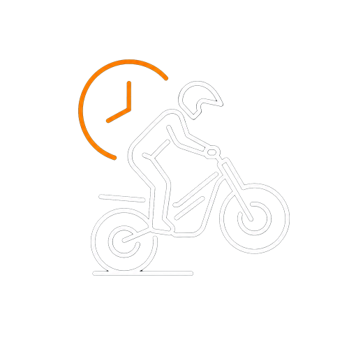 Riding experience icon