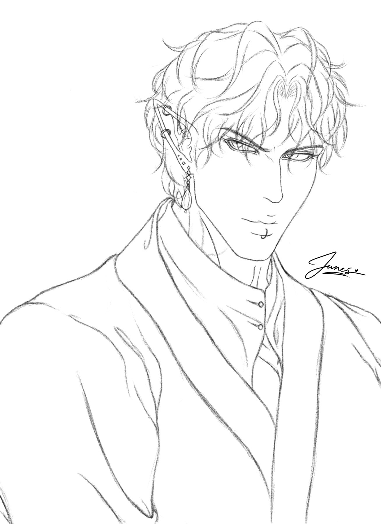 Junes before
