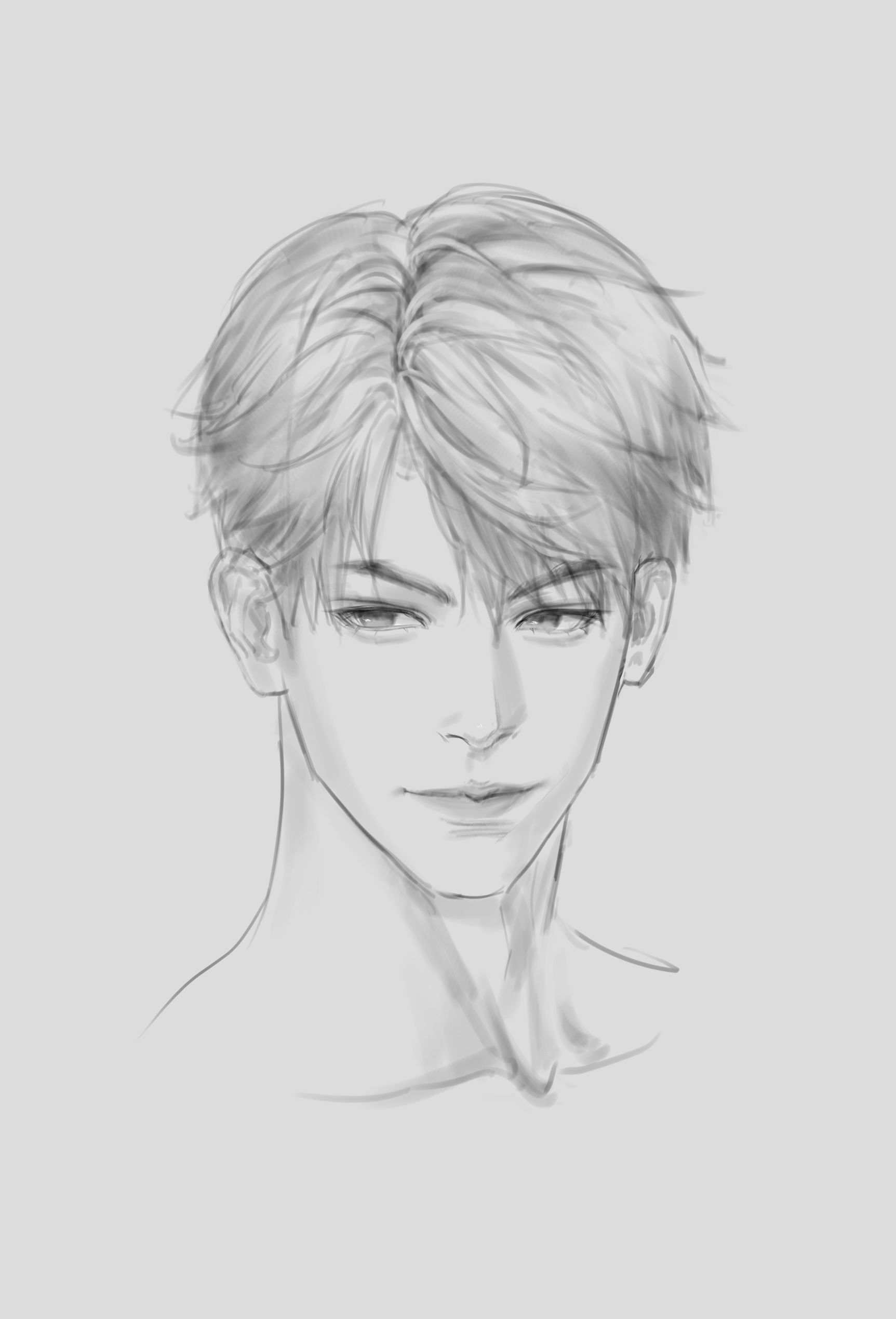 Claude before