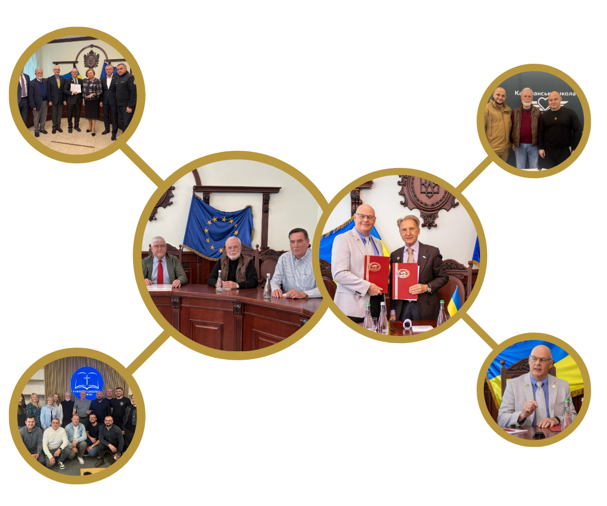 A growing global need - Ukraine Chaplain Ministry