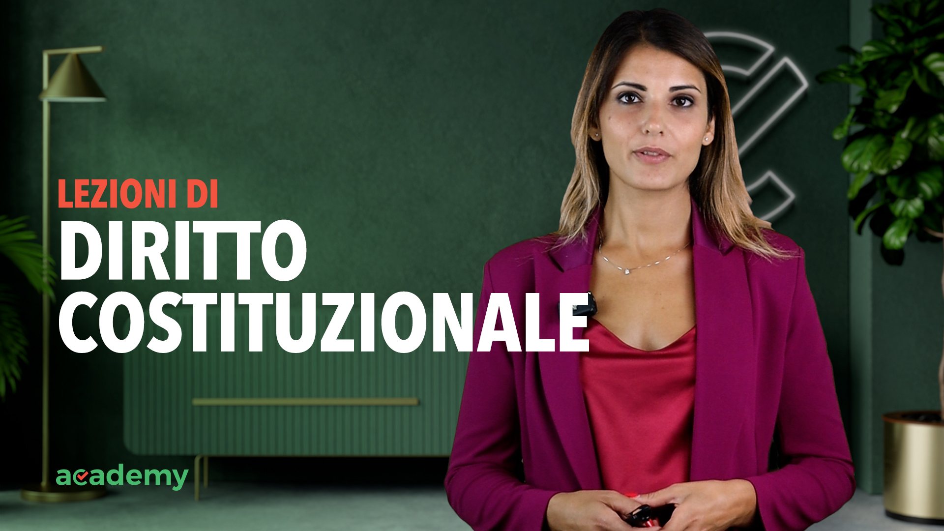 Diritto Costituzionale