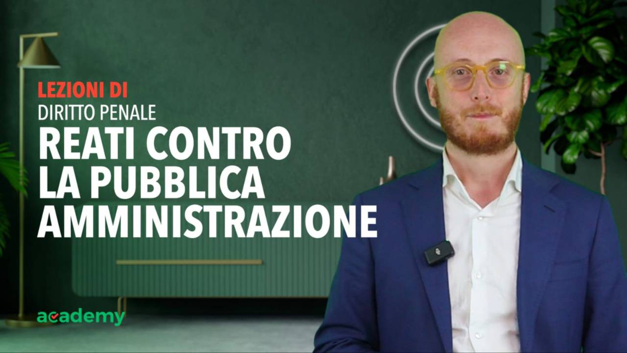 Reati contro la Pubblica Amministrazione