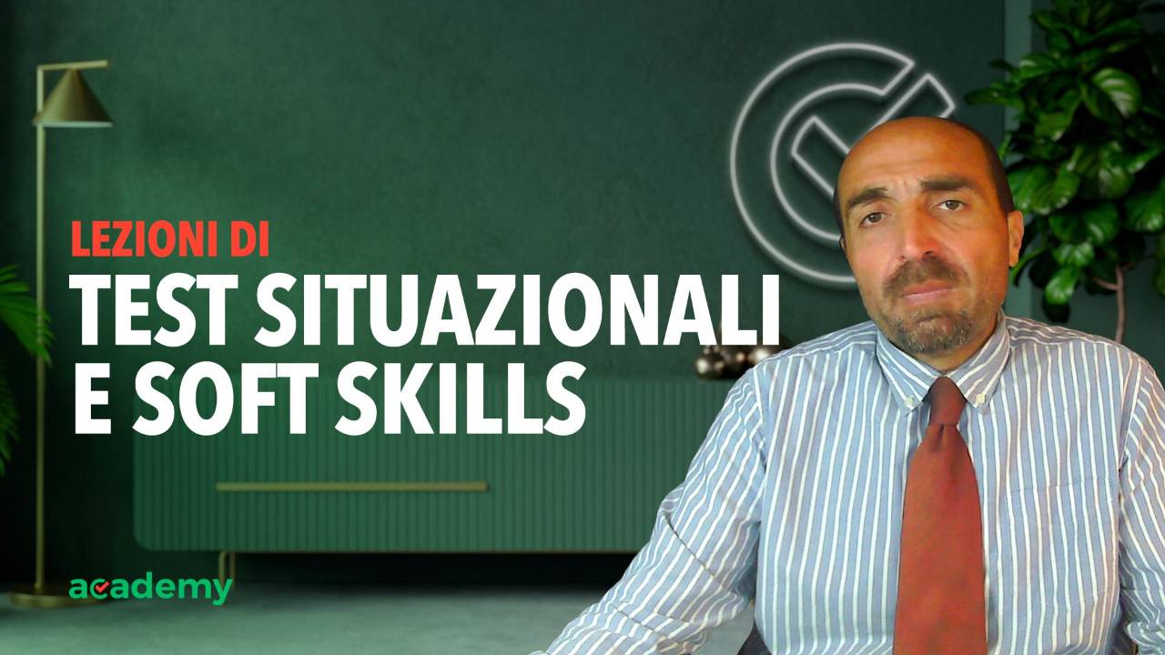 Test Situazionali e Soft Skills